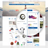 ActiveLife: cпортивные товары, все для активного отдыха. Интернет магазин (рус. + англ.)