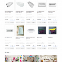 Сантехника. Адаптивный и композитный магазин.