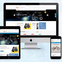 Market.pro: универсальный магазин с корзиной на Старте