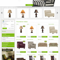 Интернет-магазин современной мебели