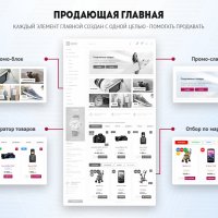 BXReady: Флагман. Универсальный интернет-магазин