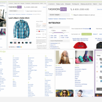 Одежда, обувь, аксессуары. Украшения, сумки. (FashionPRO). Профессиональный магазин (рус. + англ.)
