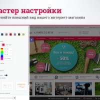 Гипермаркет: все включено! Настройки в цене.