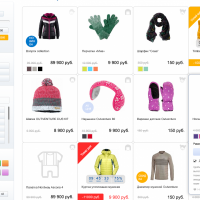 FashionShow: одежда, обувь, сумки, аксессуары. Шаблон магазина на 1С-Битрикс (рус. + англ.)