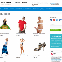 Современный интернет-магазин