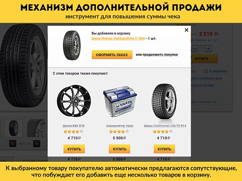 ROMZA: Titan PRO — магазин шин и дисков