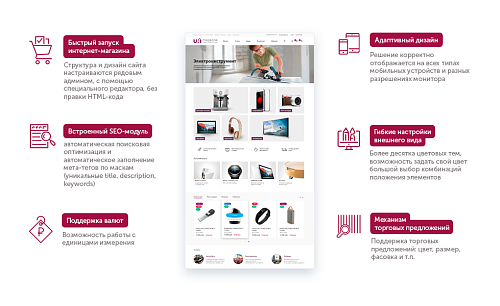 UniMagazin - адаптивный интернет-магазин