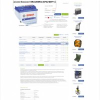 Автомобильные аксессуары. Шины, диски. Масла, аккумуляторы (AutoPRO) (рус. + англ.)