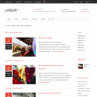 Современный интернет-магазин мебели