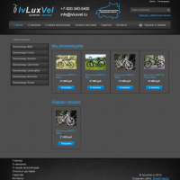 Интернет-магазин велосипедов и спорт товаров (PRO версия). Композитный