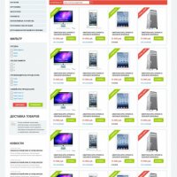 Готовый интернет-магазин Мафиозо (Mafioso)