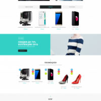 Tornado: адаптивный Ajax интернет магазин на старте