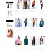 Адаптивный интернет-магазин молодежной одежды TeenWear