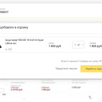 FlyAway 11 в 1: легкий адаптивный интернет магазин