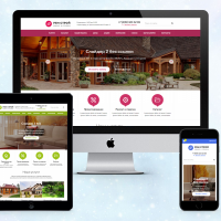 Ремонт,стройка с каталогом и корзиной. Адаптивный