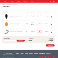 Одежда, сумки, обувь, аксессуары. Готовый интернет-магазин конструктор.