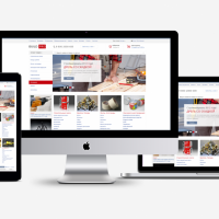 Строительные материалы, метизы, электроинструмент. (BuildPRO) (рус. + англ.)