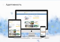 Мебель и товары для дома. Адаптивный интернет-магазин конструктор