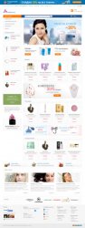 Адаптивный интернет-магазин украшений и аксессуаров Калейдоскоп