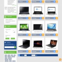 Адаптивный интернет-магазин электроники и программного обеспечения WinR