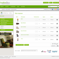 Интернет-магазин современной мебели