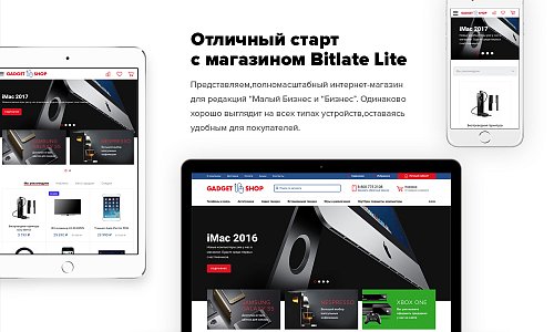 Bitlate. Интернет-магазин электроники